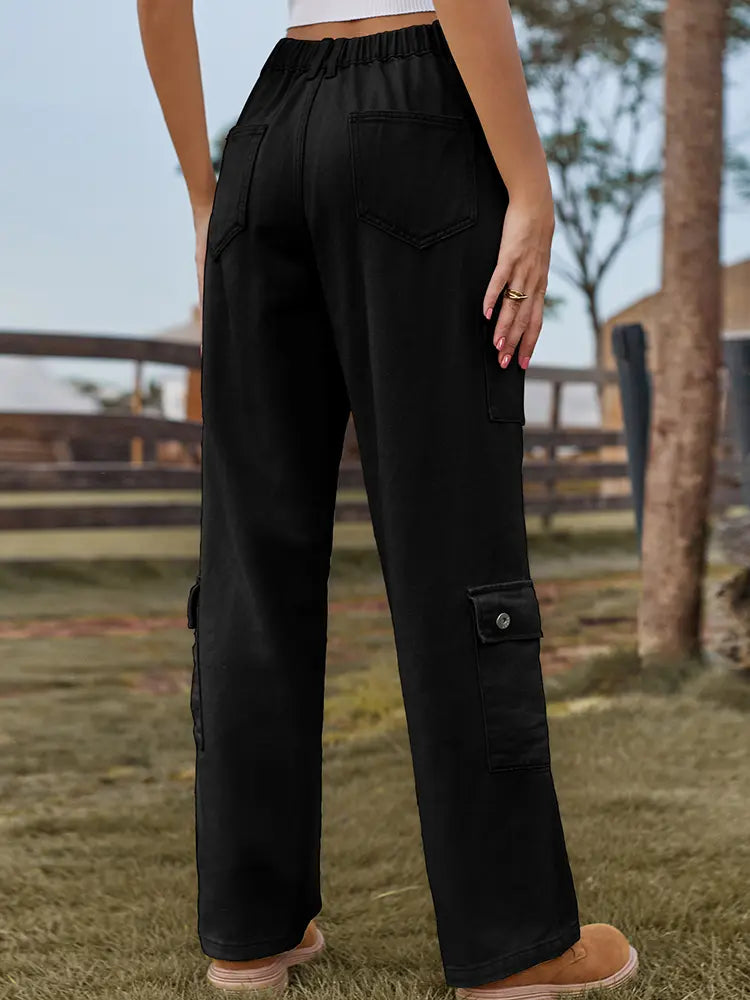 Timeless Vintage Style Pants