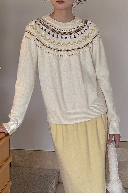 Thoughtfully Designed Sweater