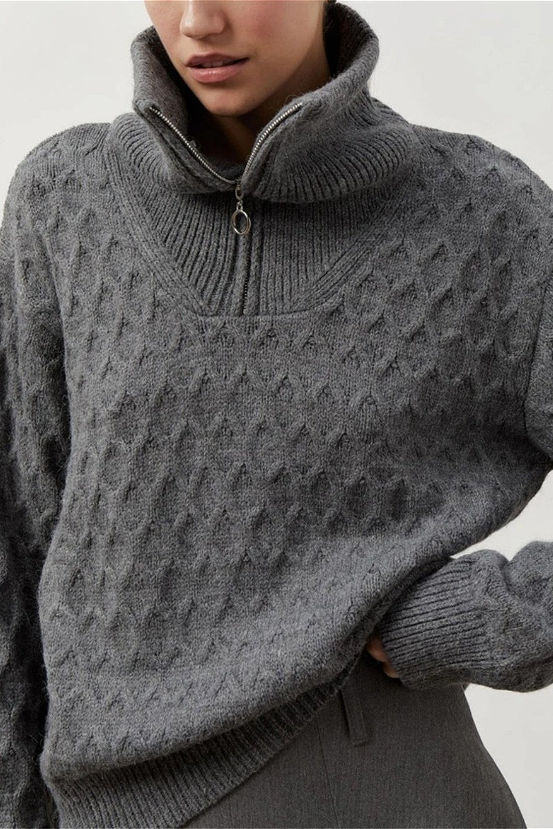 Gracefully Designed Sweater