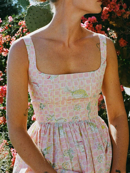 Timeless Vintage Style Dress