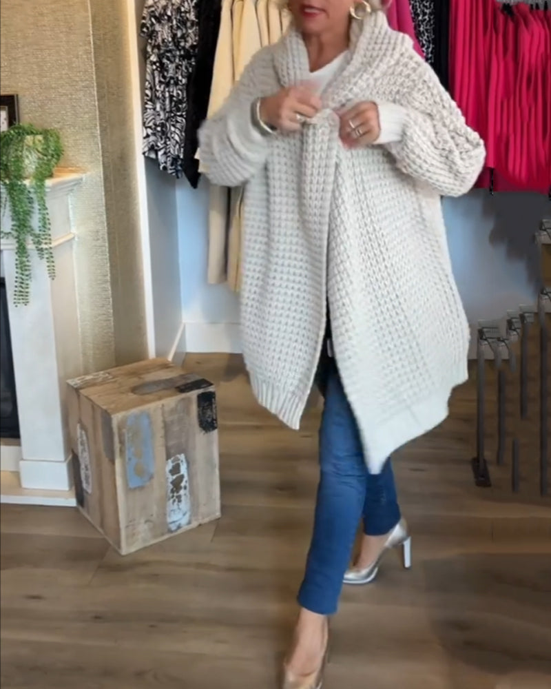 CD | Cardigan de iarnă modern și la modă