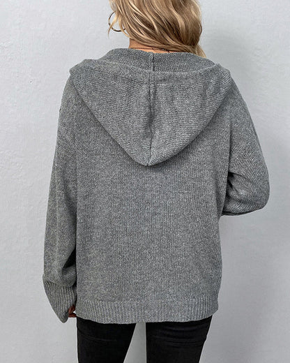CD | Cardigan de iarnă casual și fără efort