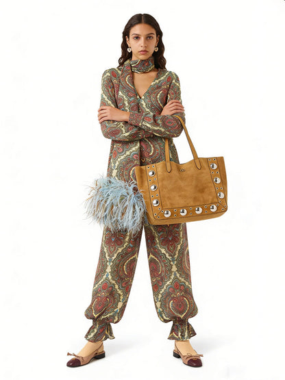 Timeless Vintage Style Blouse