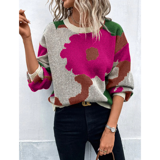 CD | Pulover de iarnă la modă și minimalist