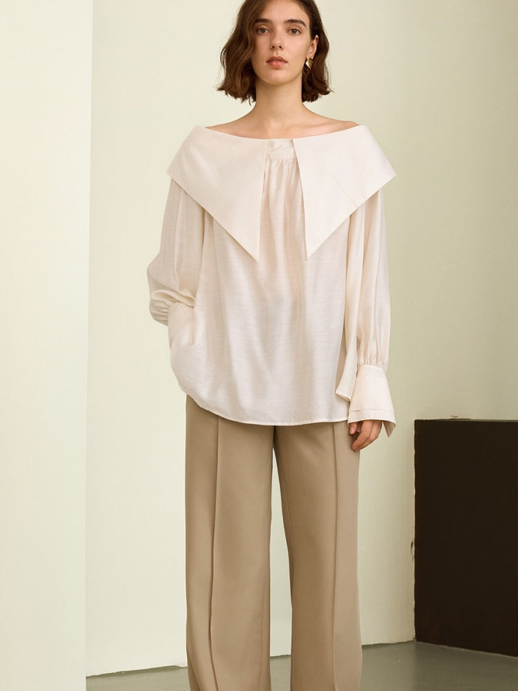 Timeless Vintage Style Top