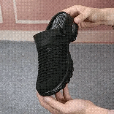 CD Femei Air Cushion Platform Mesh Mules Sneaker Sandale