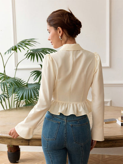 Timeless Vintage Style Blouse