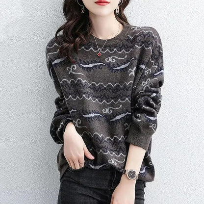 CD | Pulover cu model elegant