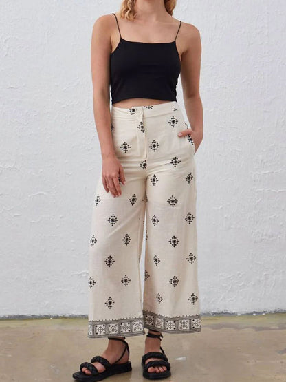 Timeless Vintage Style Trousers