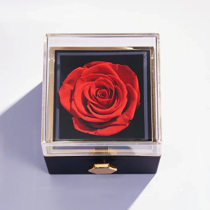 Rose Box & Hug Ring