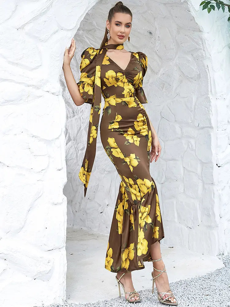 Classic Designed Dress