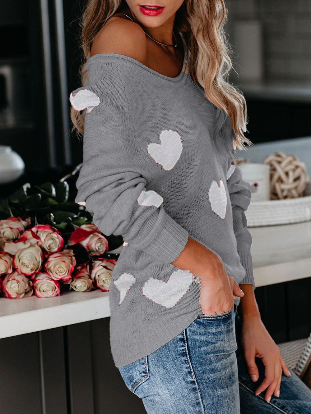Thoughtfully Designed Sweater