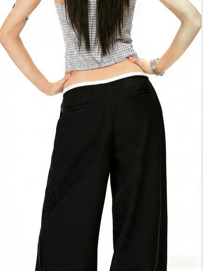 Timeless Vintage Style Trousers