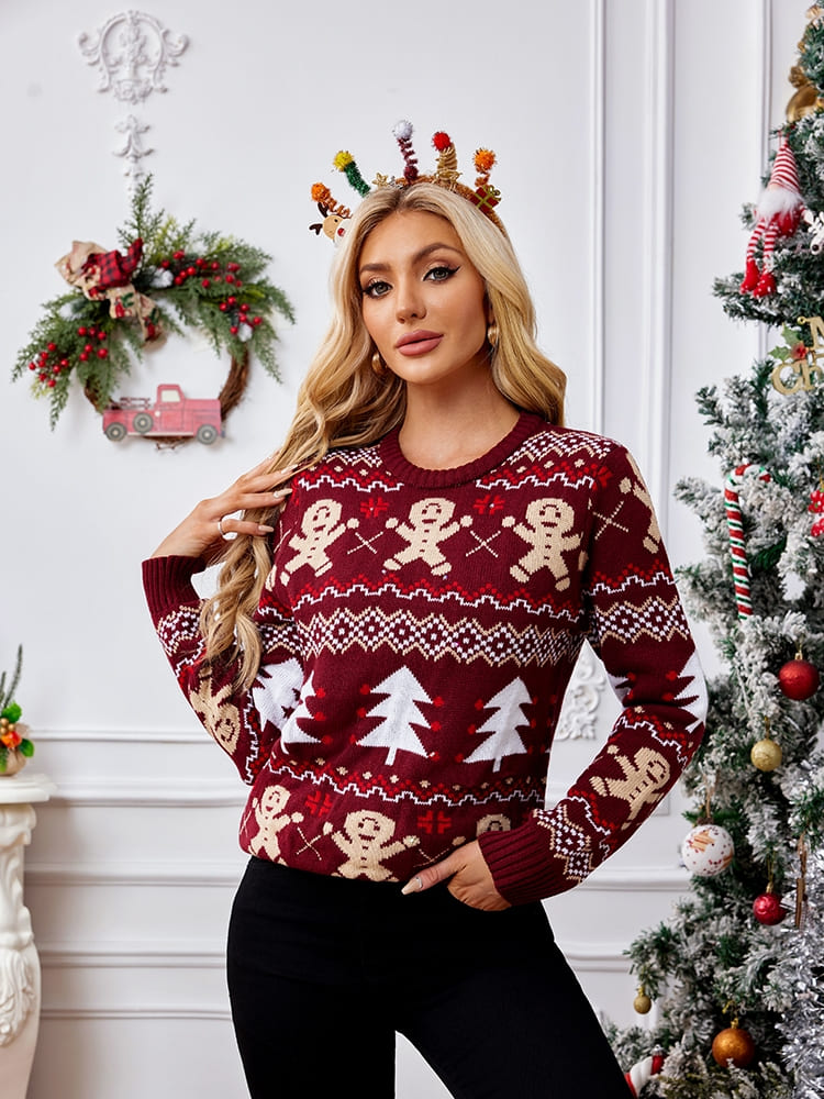 Gracefully Designed Sweater