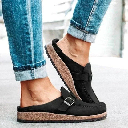 CD | Sandale retro slip-on