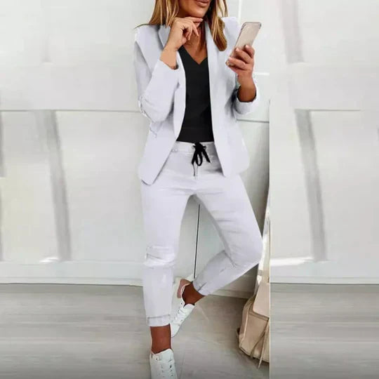 CD | Blazer cu mânecă lungă și pantaloni