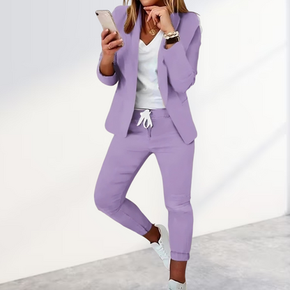 CD | Set elegant blazer și pantaloni