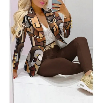 CD | Pantaloni de iarnă relaxați și atemporali