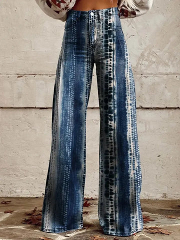 CD | Pantaloni largi retro