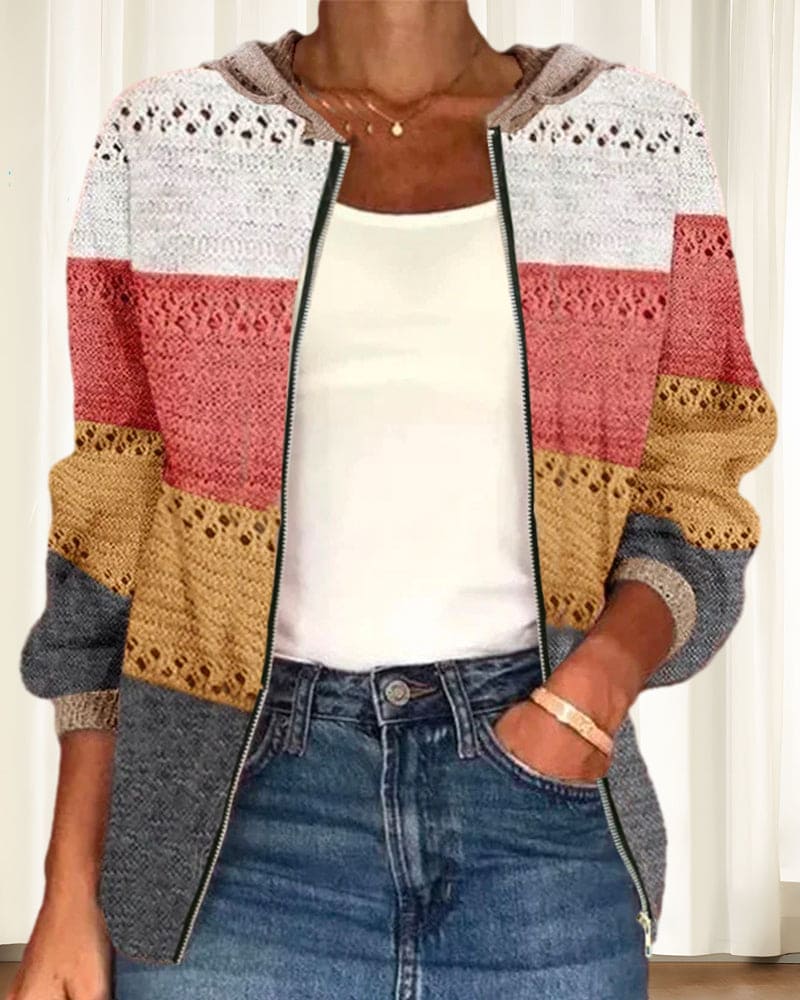 CD | Cardigan de iarnă modern și confortabil