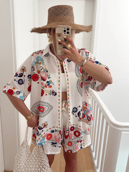 Timeless Vintage Style Shirt