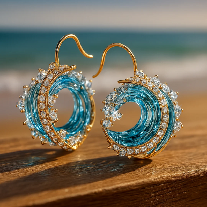 Ocean's Oath Earrings