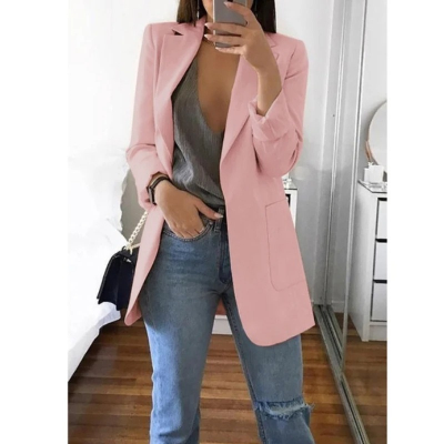CD | Blazer elegant de buzunar pentru femei