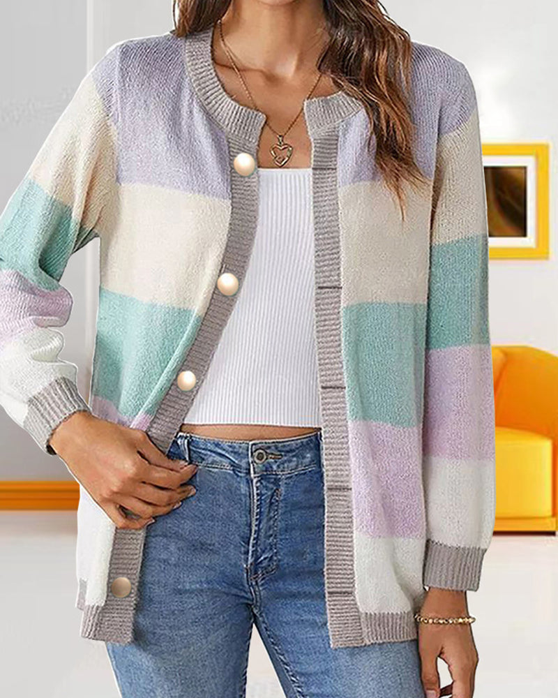 CD | Cardigan de iarnă la modă și fără efort