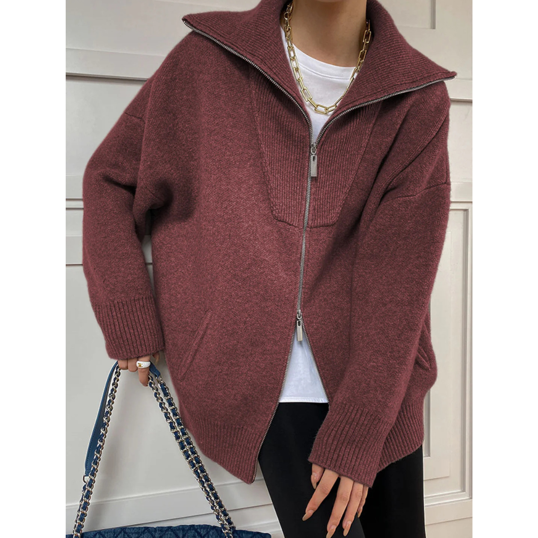 CD | Cardigan de iarnă fără efort și la modă