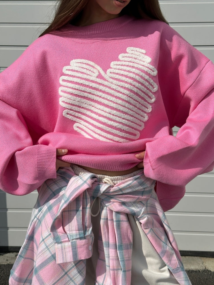 Gracefully Designed Sweater