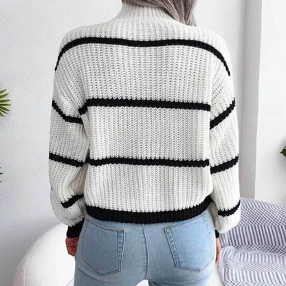 CD | Pulover de iarnă casual și fără efort