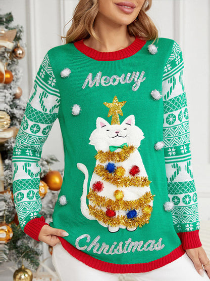 Timeless Vintage Style Sweater