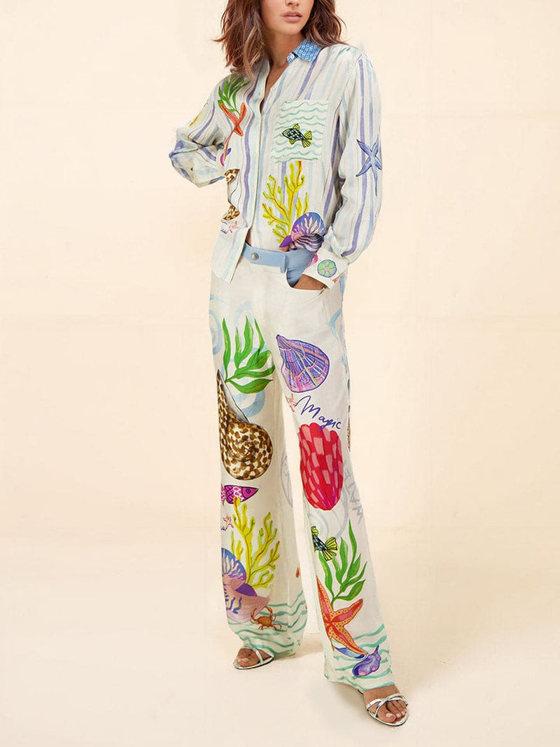 Vintage Inspired Pants