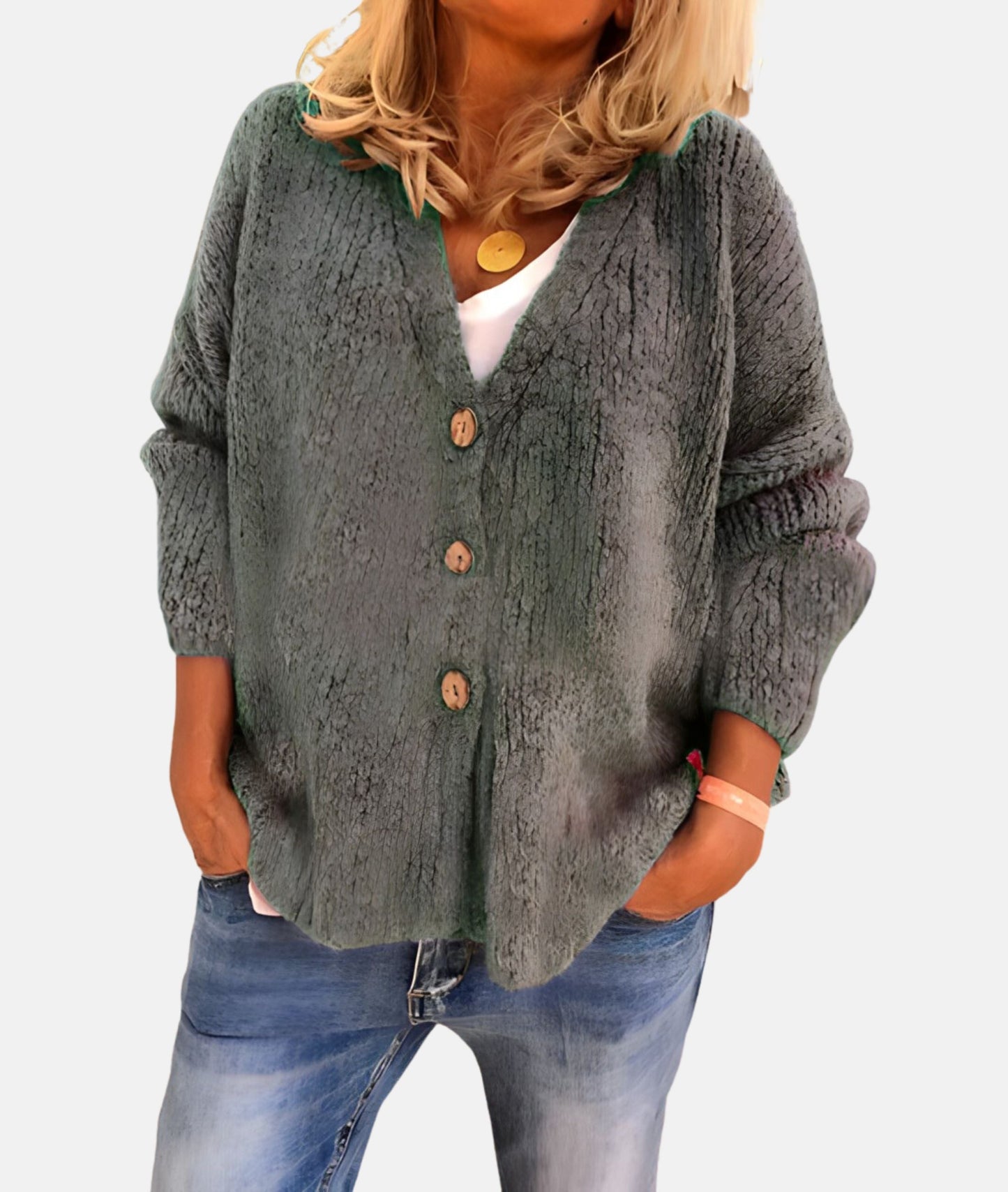 CD | Cardigan fără efort și elegant