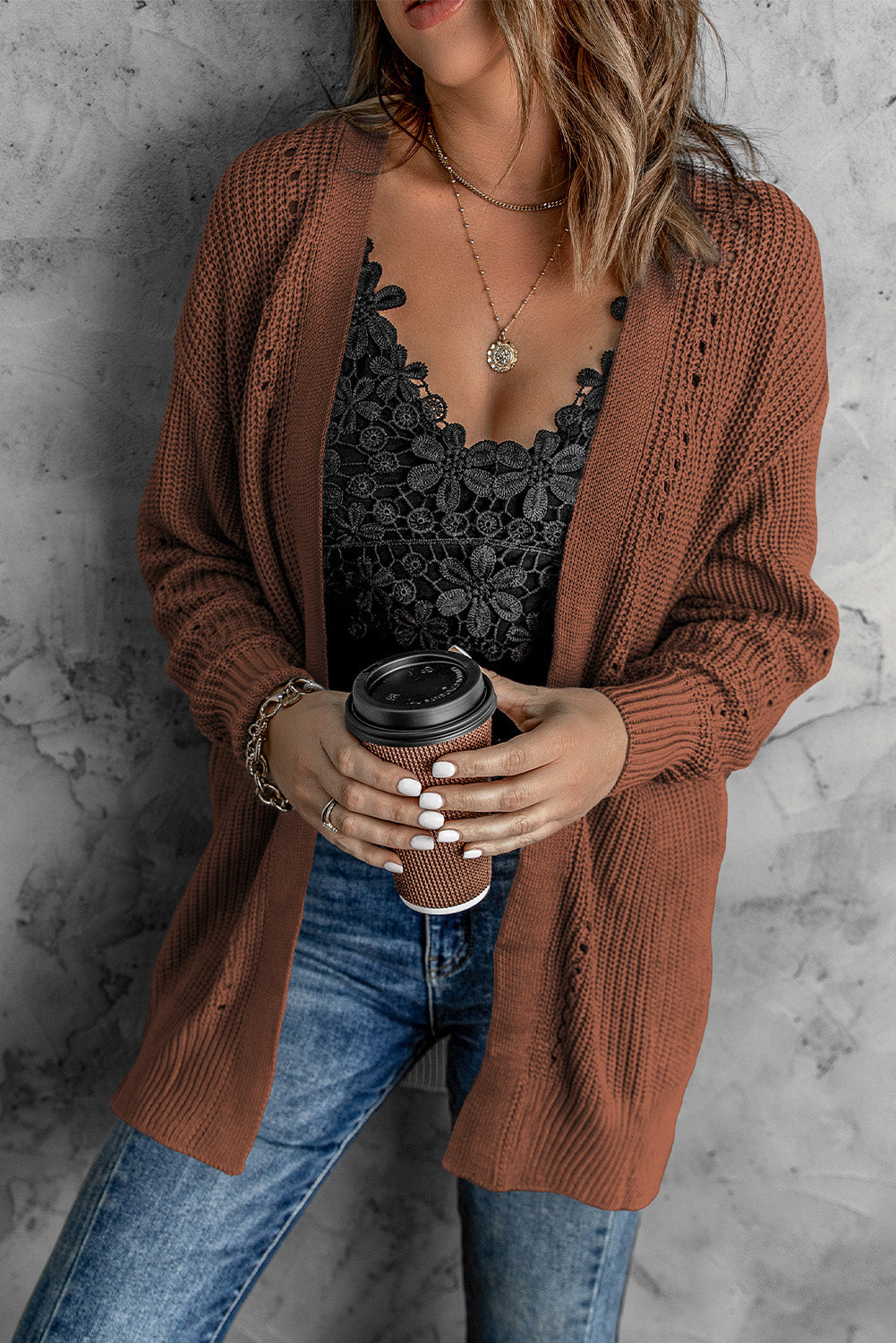 CD | Cardigan de iarnă confortabil și elegant