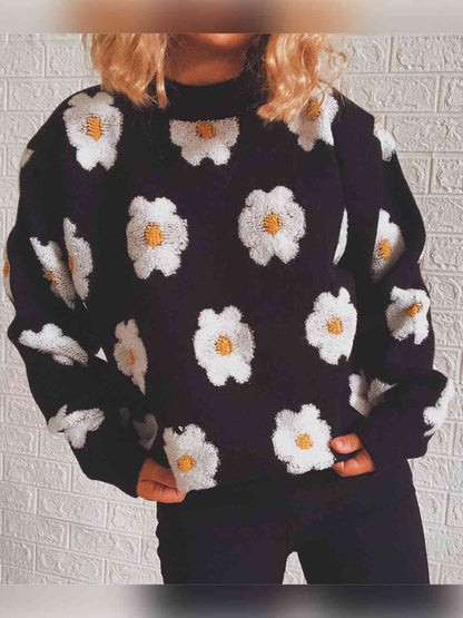 CD | Pulover de iarnă simplu și elegant