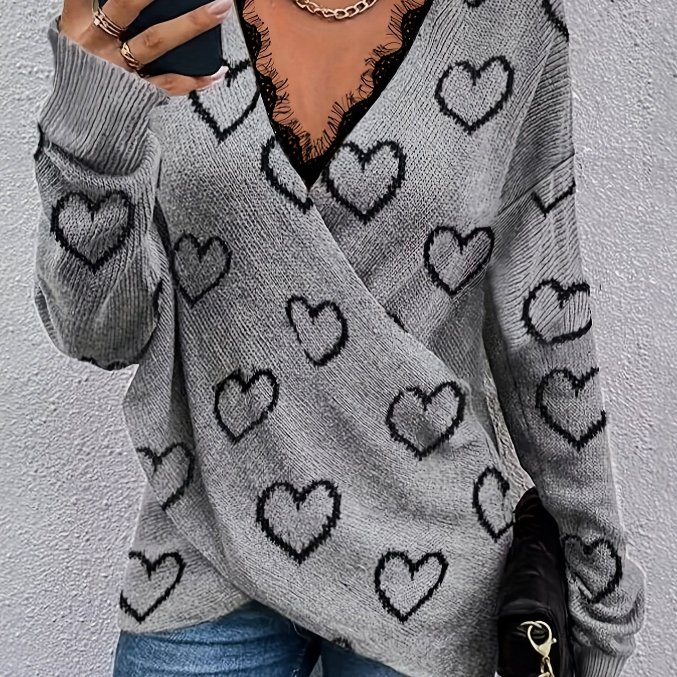 CD | Pulover elegant și casual