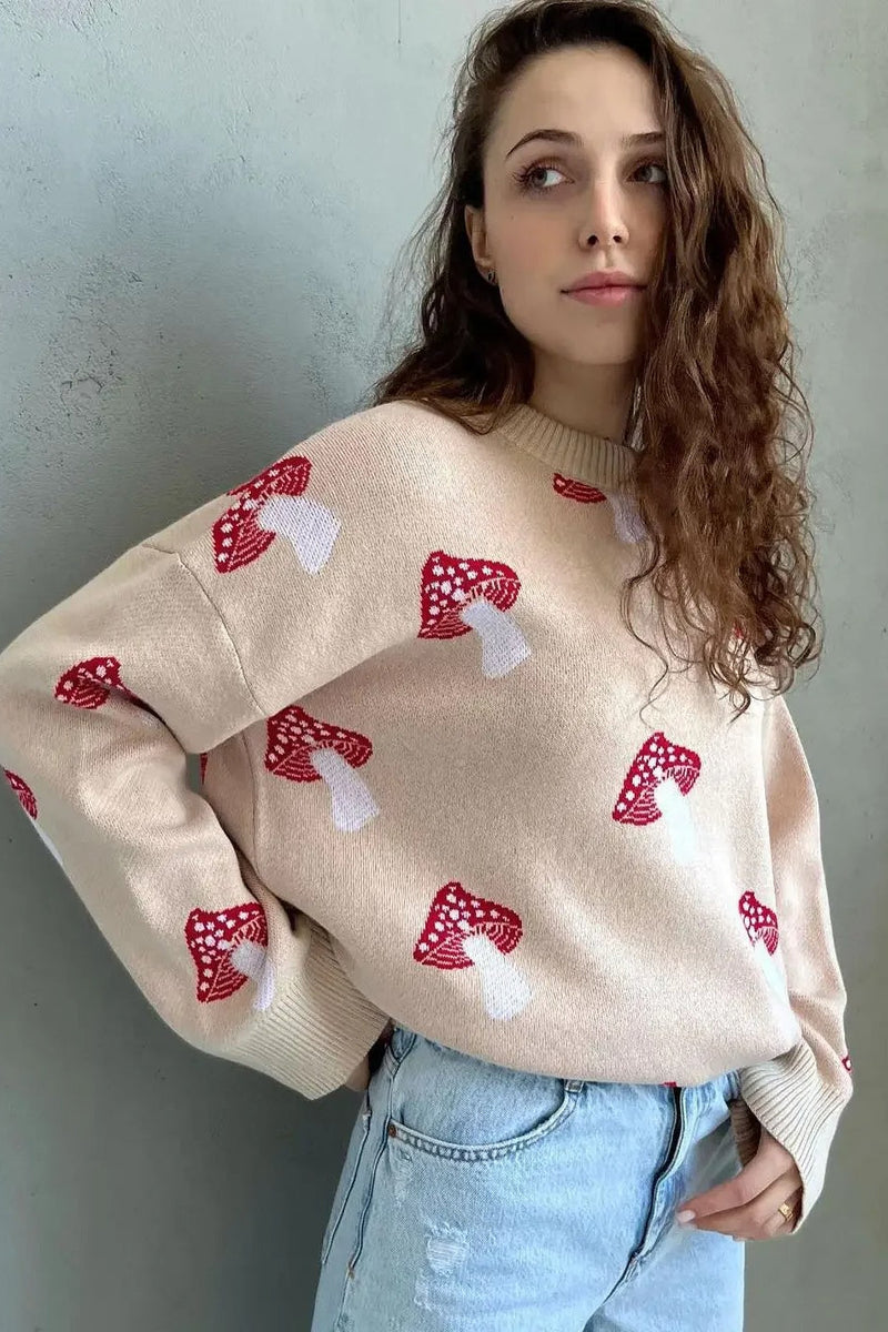 Vintage Inspired Sweater