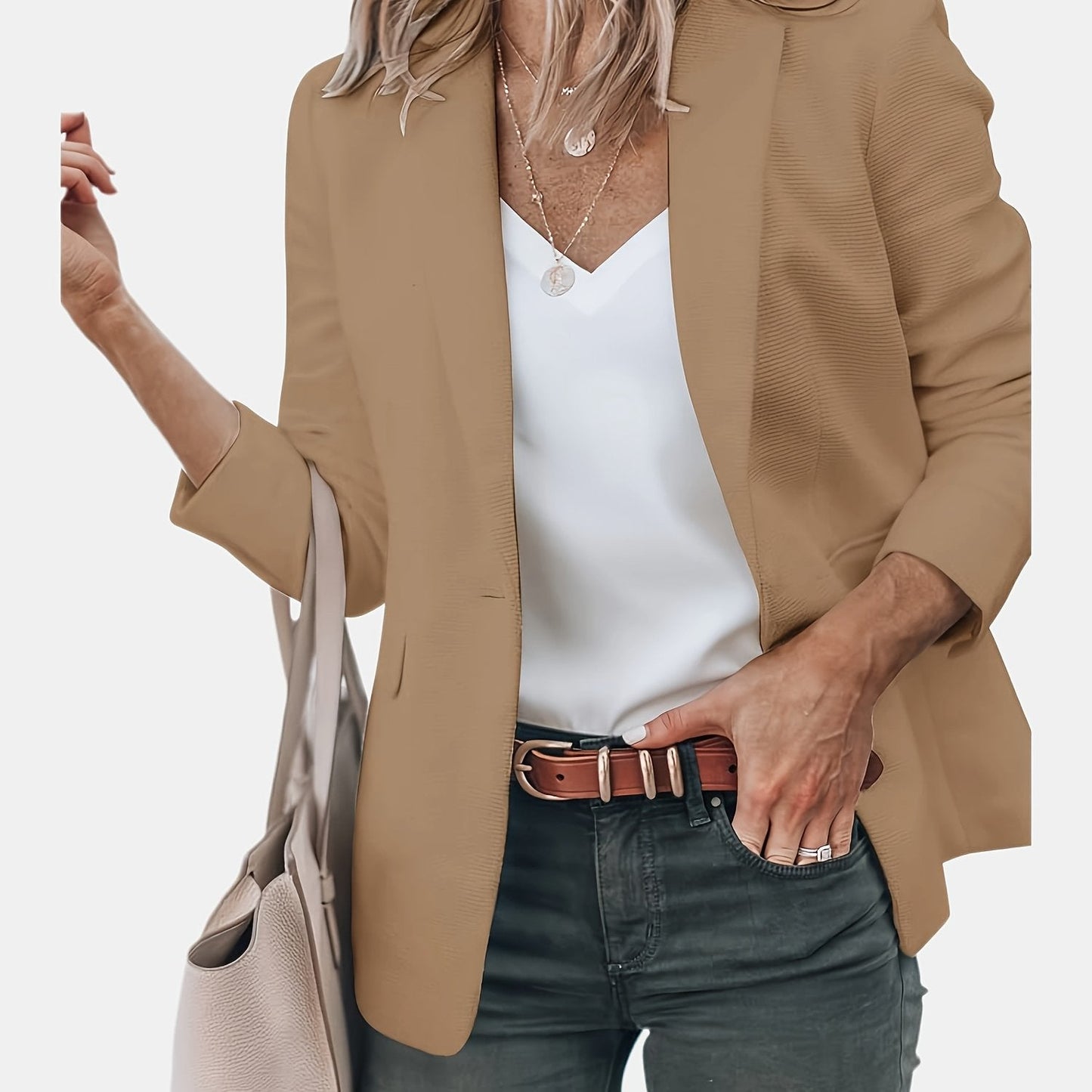 CD | Blazer casual și relaxat