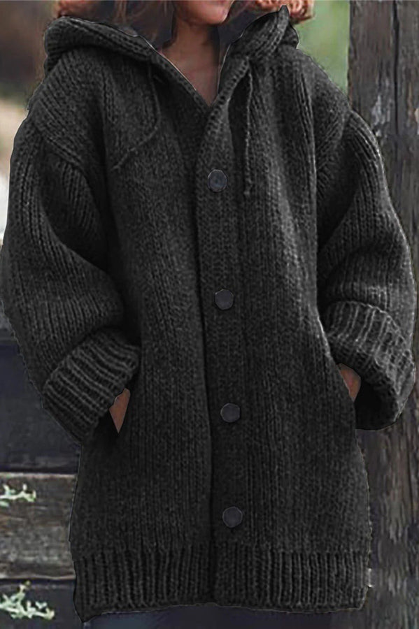 CD | Cardigan de iarnă clasic și confortabil