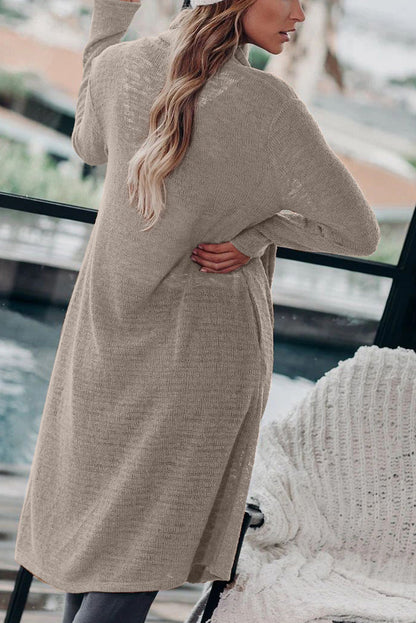 CD | Cardigan de iarnă fără efort și la modă