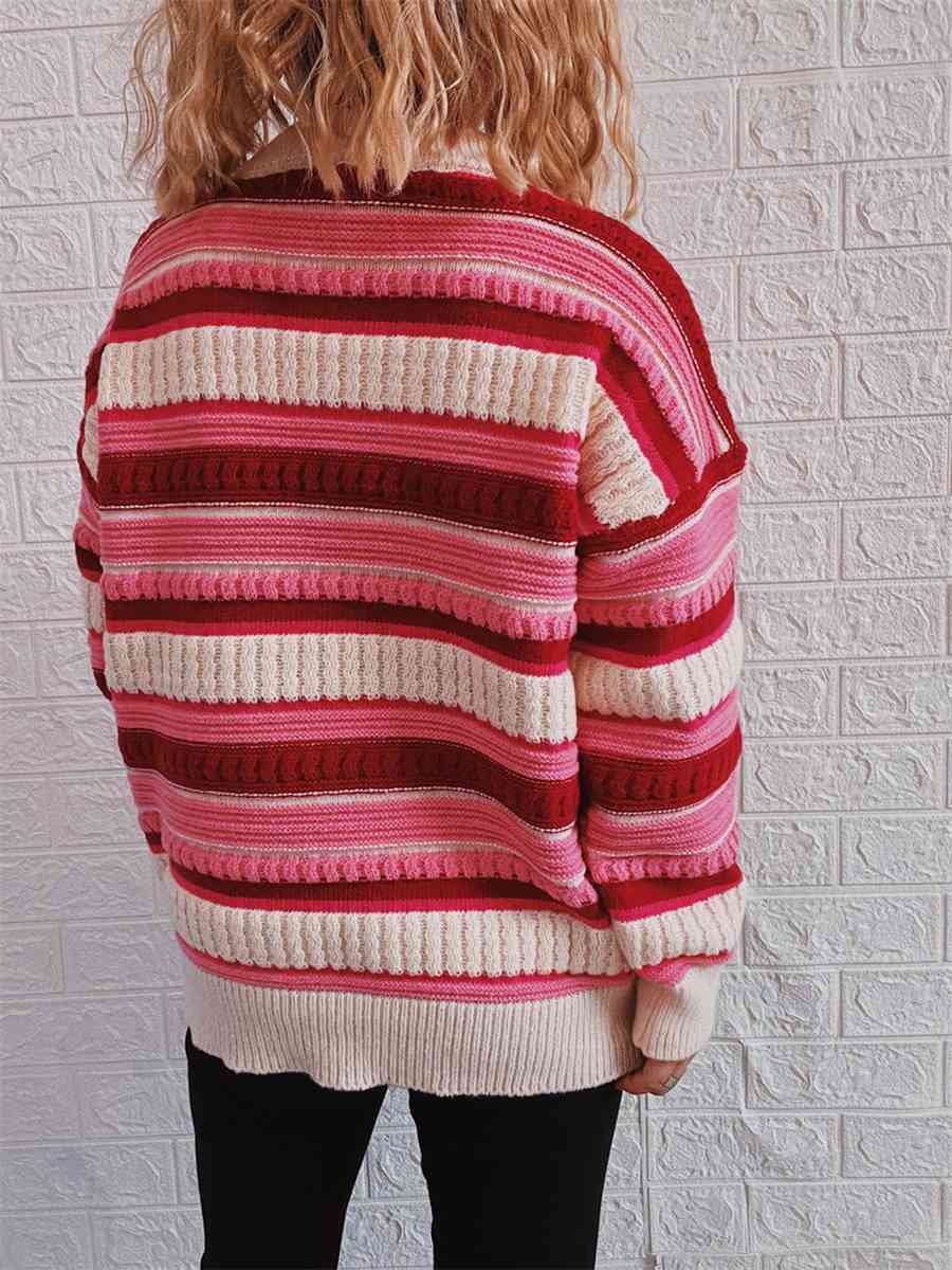 CD | Pulover casual și relaxat