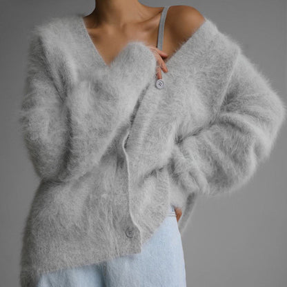CD | Cardigan de iarnă relaxat și elegant