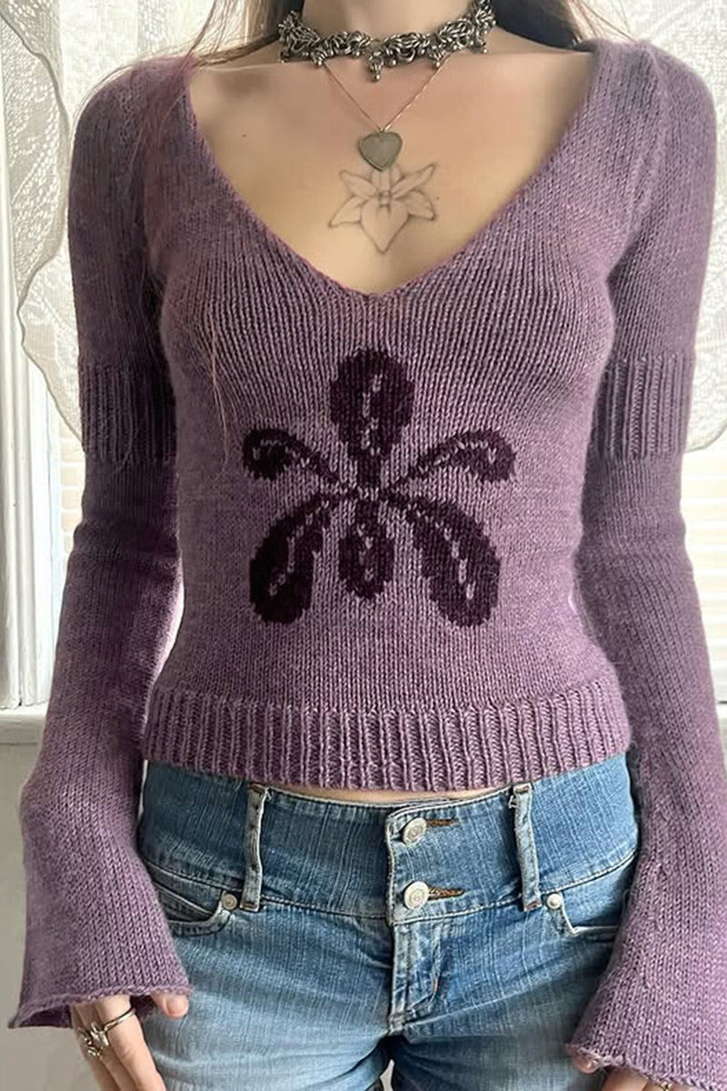 Elegantly Designed Sweater