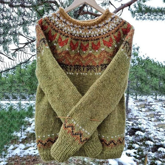 CD | Pulover de inspirație vintage și cool