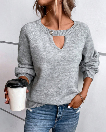 CD | Pulover general casual și relaxat
