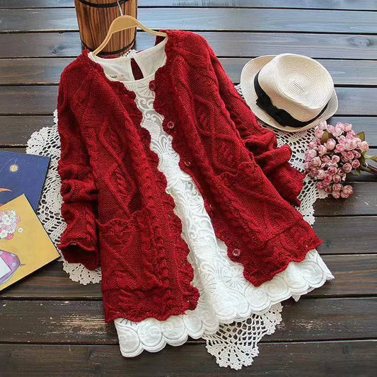 CD | Cardigan general la modă și minimalist