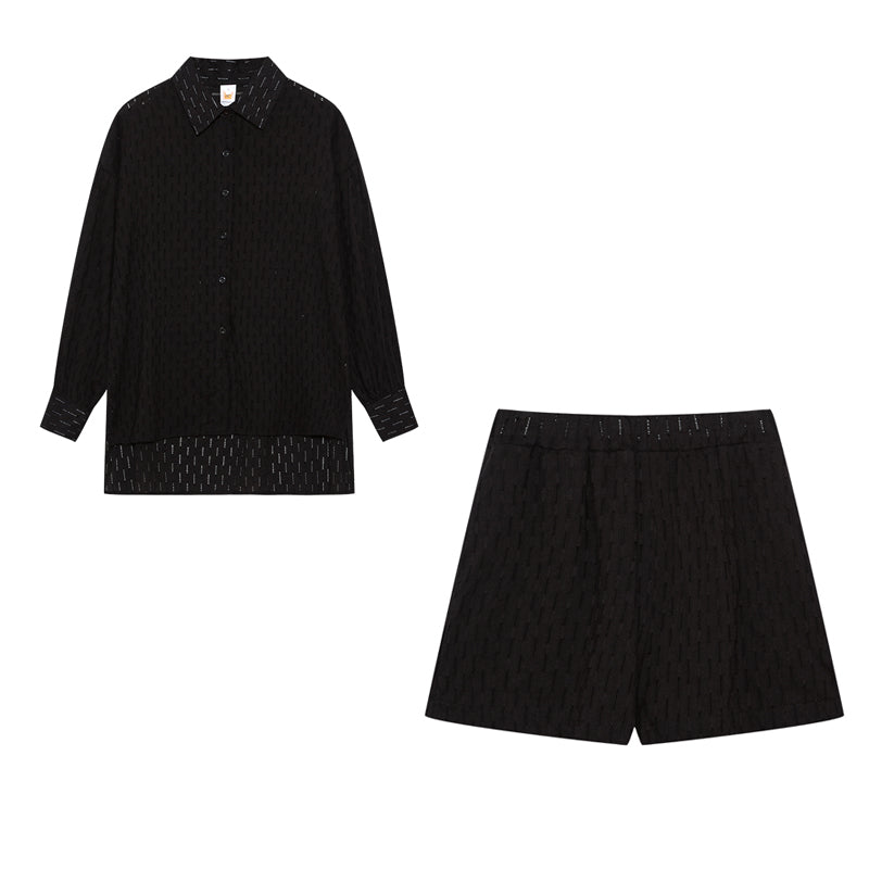 CD | Set cămașă și pantaloni scurți Breezy