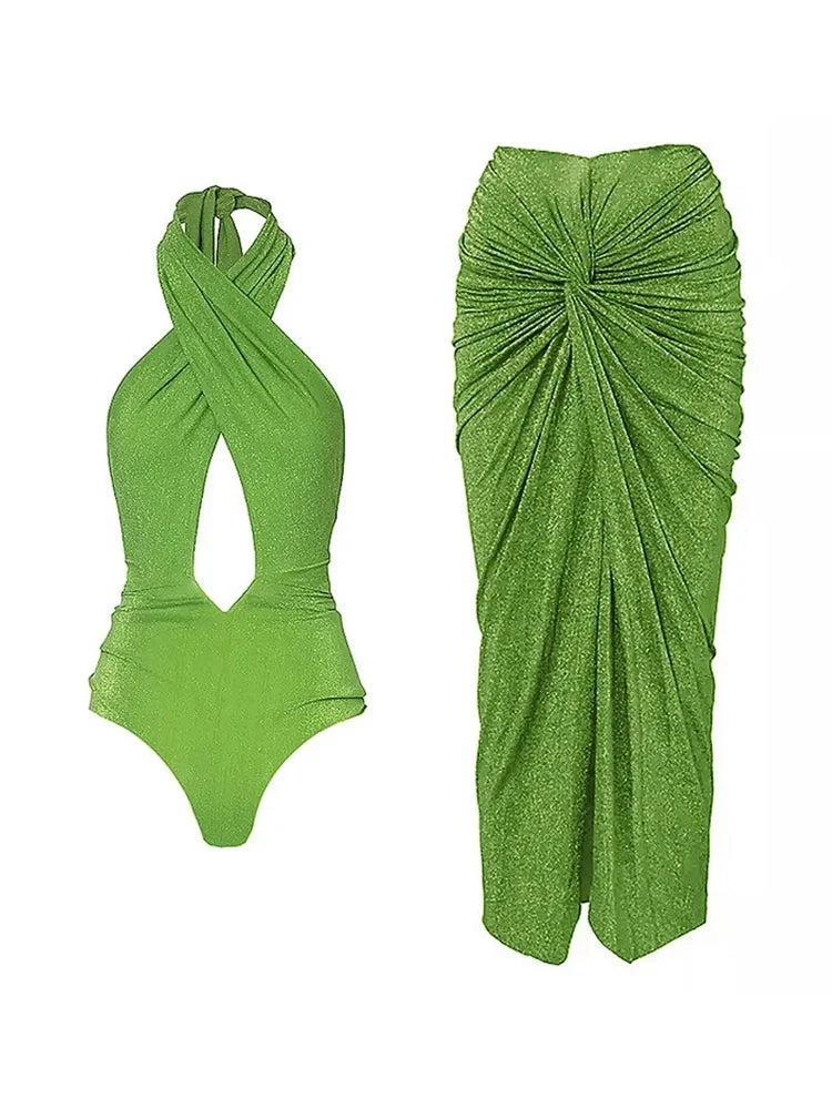 Gracefully Designed Garment