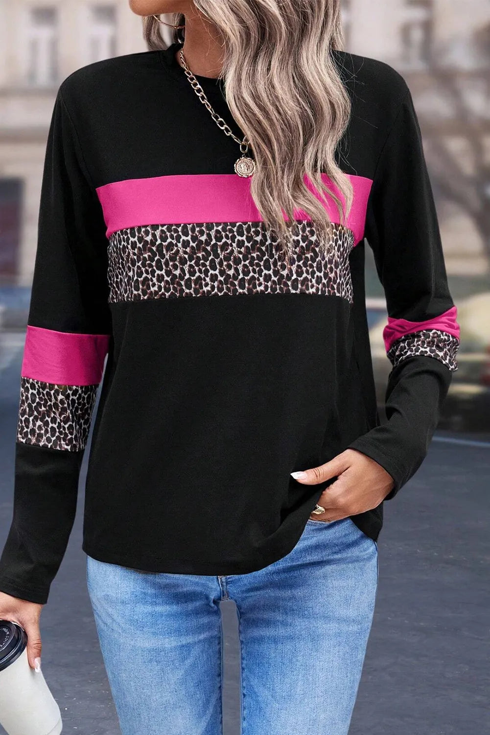 CD | Bluză casual și confortabilă